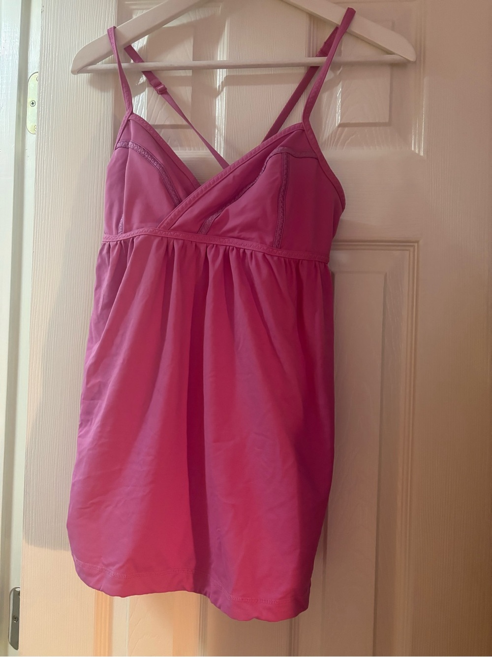 lululemon Pink Spaghetti Strap Tank